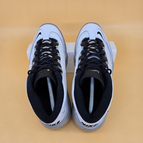 Nike Air Adjust Force Vast Grey Metallic Silver Women's Shoes Size 10.5 - Picture 5 of 8